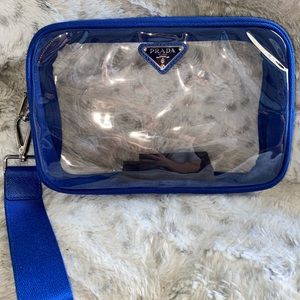 Prada wristlet